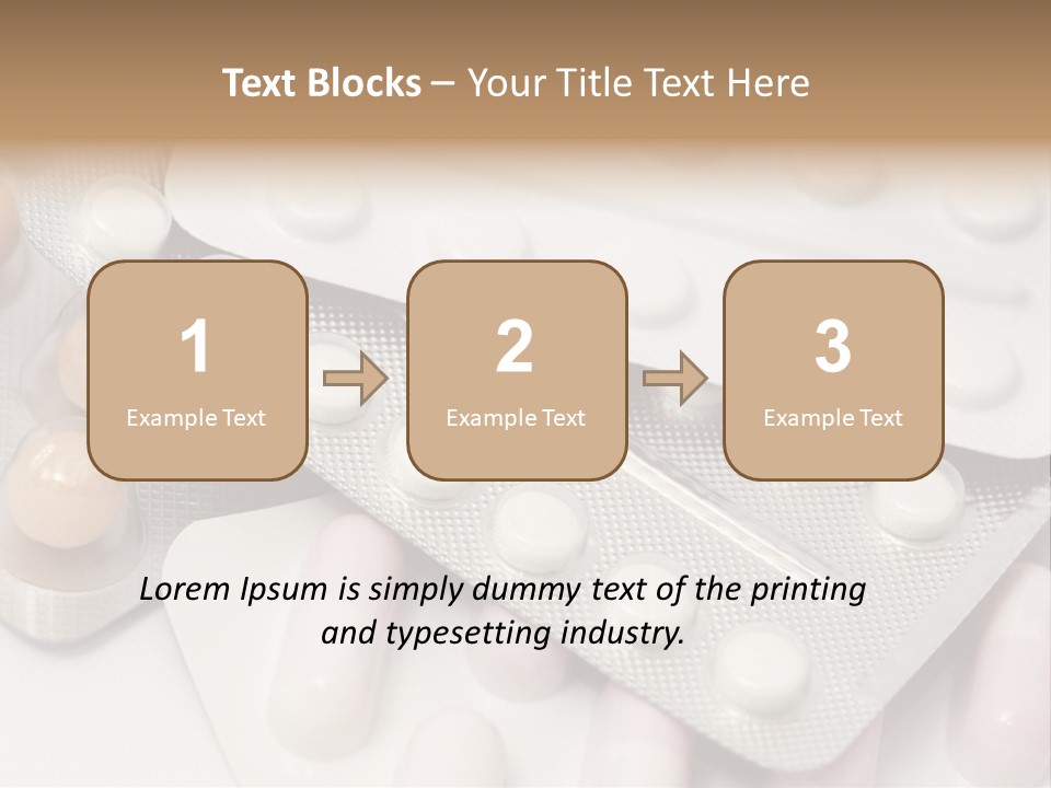 Herbal Drugs Multicolored PowerPoint Template