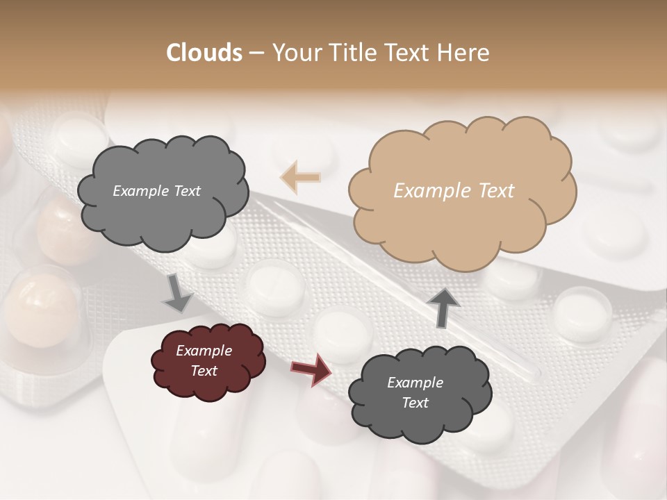 Herbal Drugs Multicolored PowerPoint Template