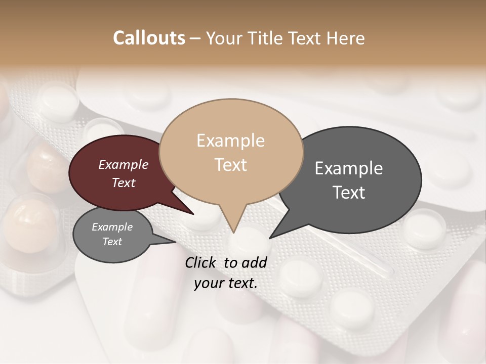 Herbal Drugs Multicolored PowerPoint Template
