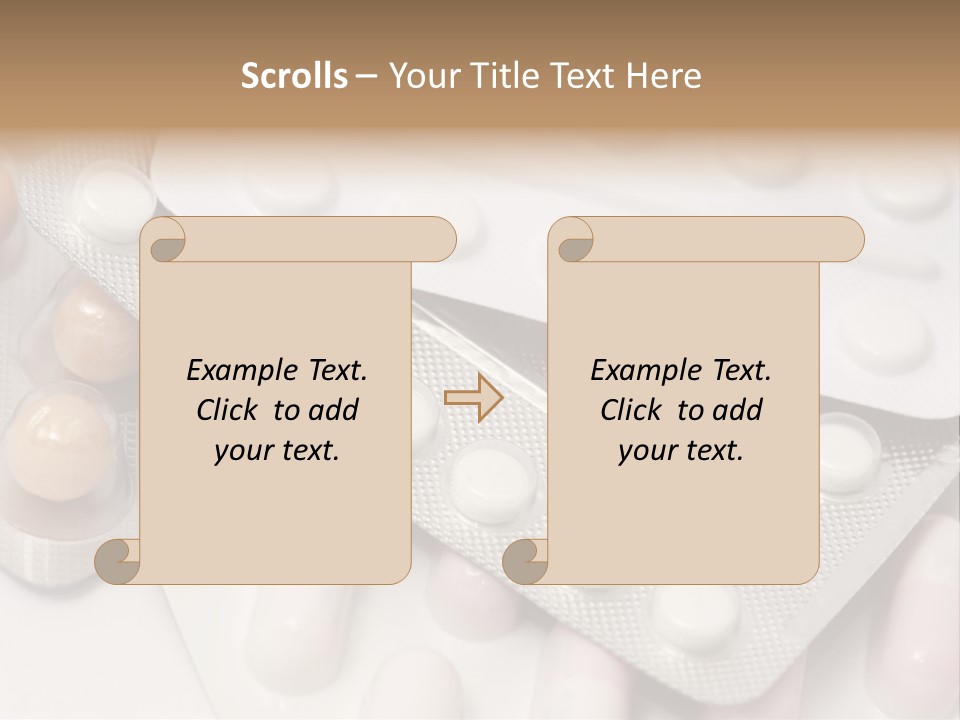 Herbal Drugs Multicolored PowerPoint Template