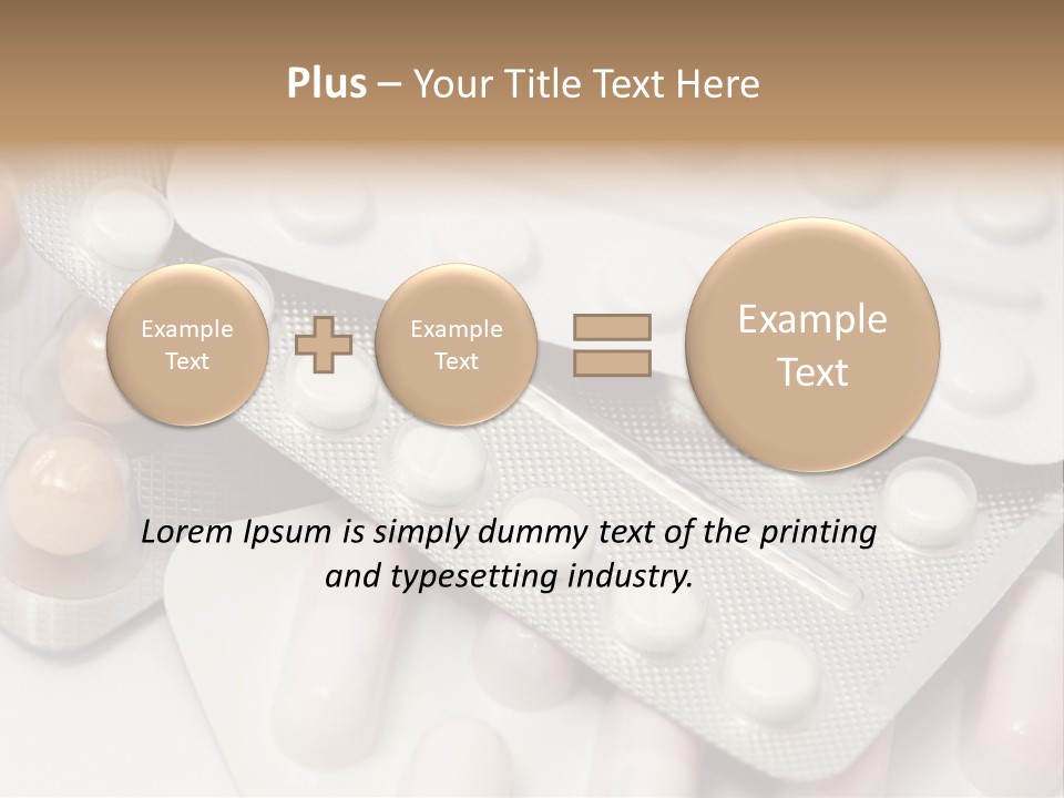 Herbal Drugs Multicolored PowerPoint Template