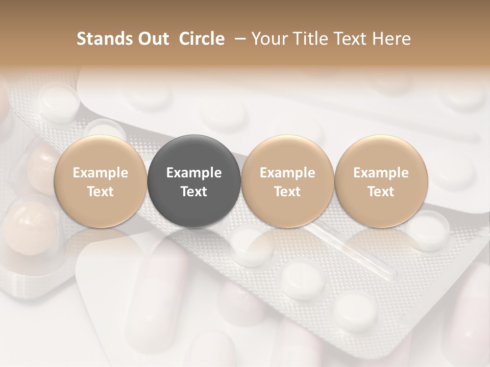 Herbal Drugs Multicolored PowerPoint Template