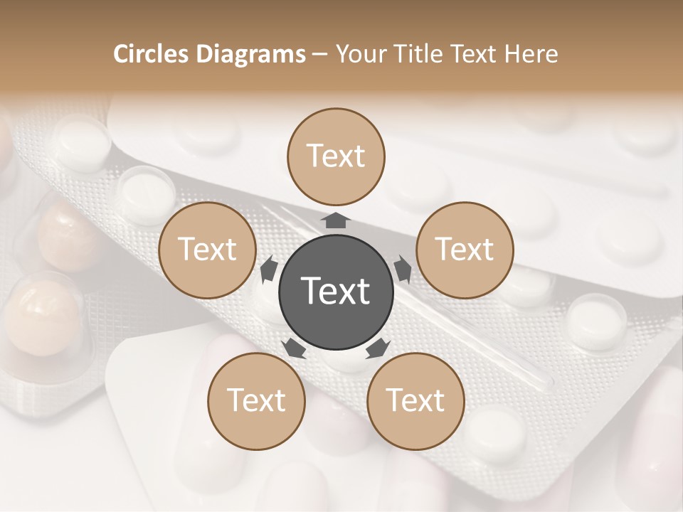 Herbal Drugs Multicolored PowerPoint Template