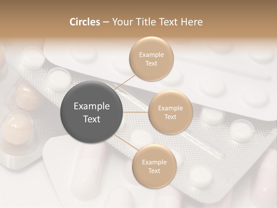 Herbal Drugs Multicolored PowerPoint Template