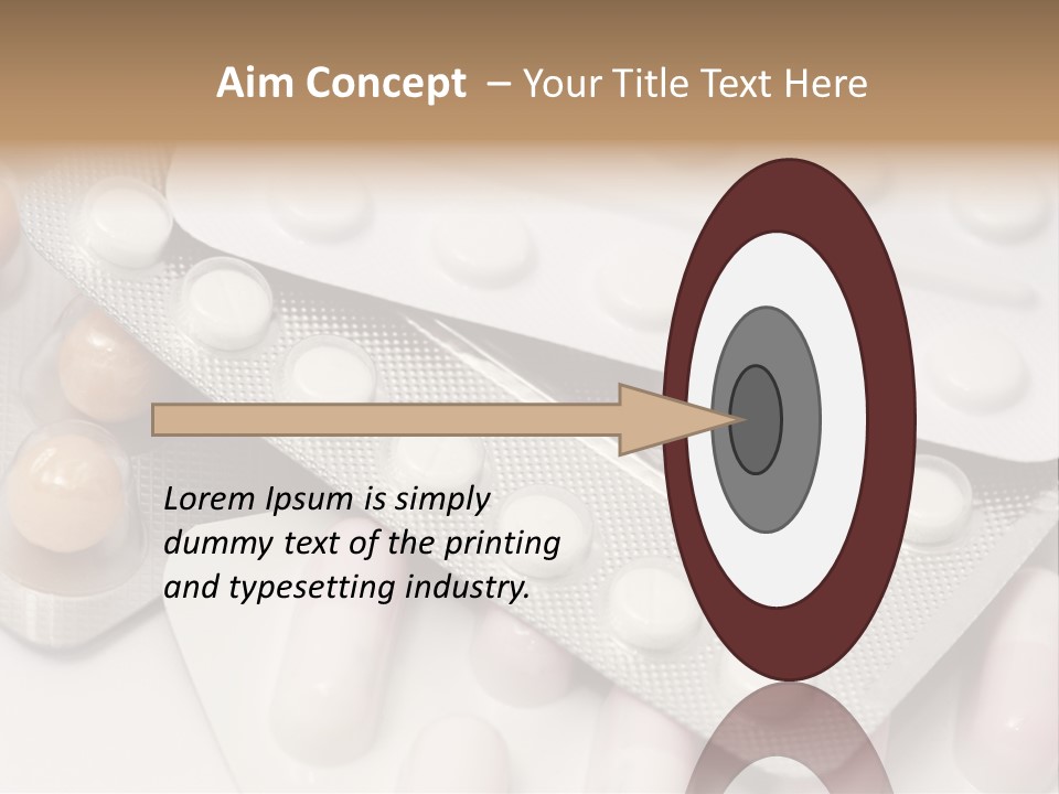 Herbal Drugs Multicolored PowerPoint Template