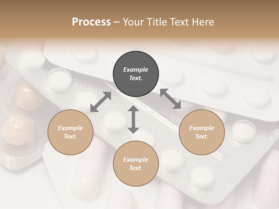 Herbal Drugs Multicolored PowerPoint Template