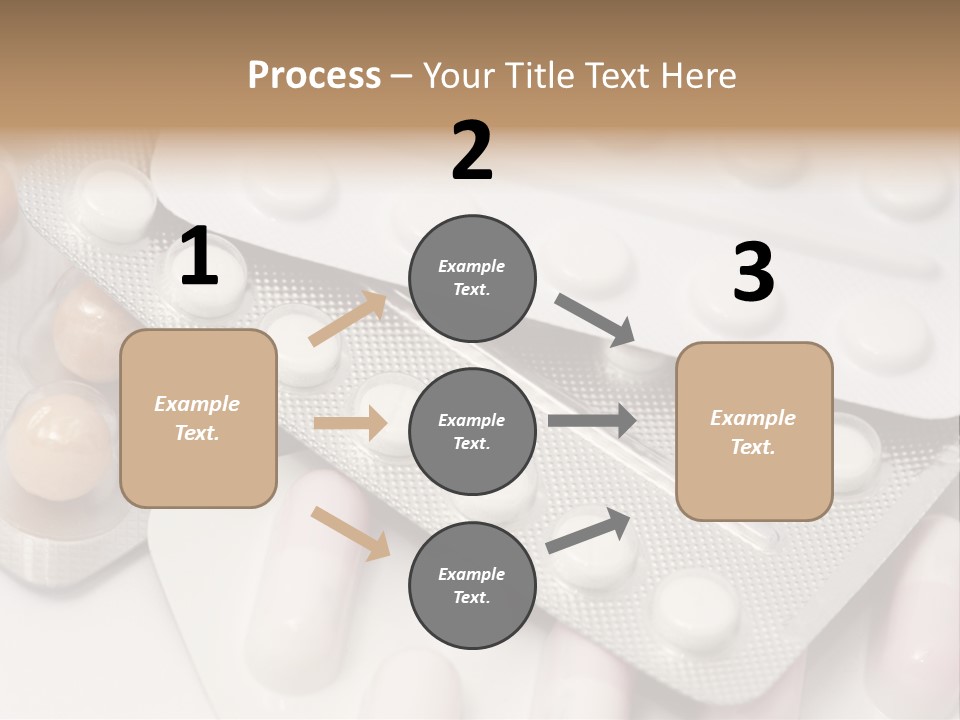 Herbal Drugs Multicolored PowerPoint Template