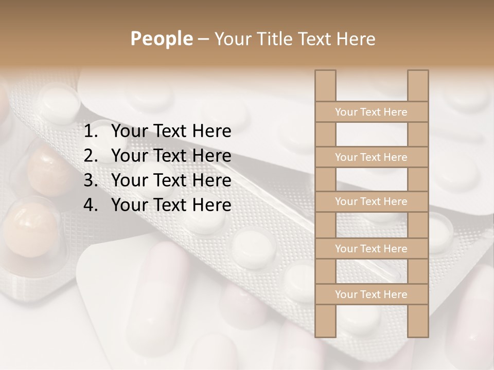 Herbal Drugs Multicolored PowerPoint Template