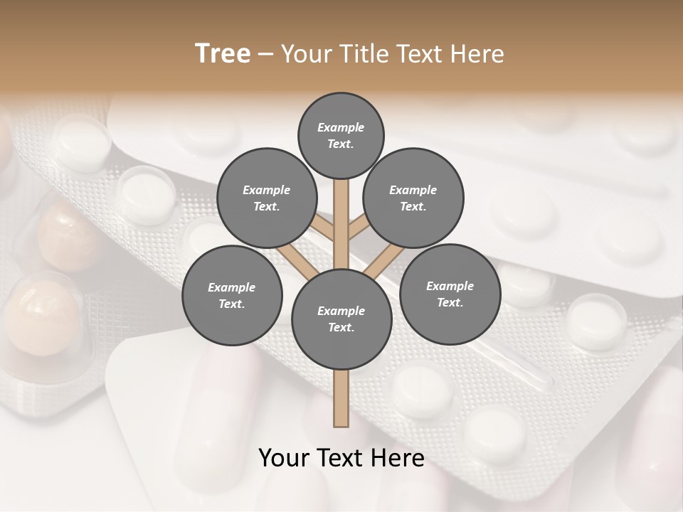 Herbal Drugs Multicolored PowerPoint Template