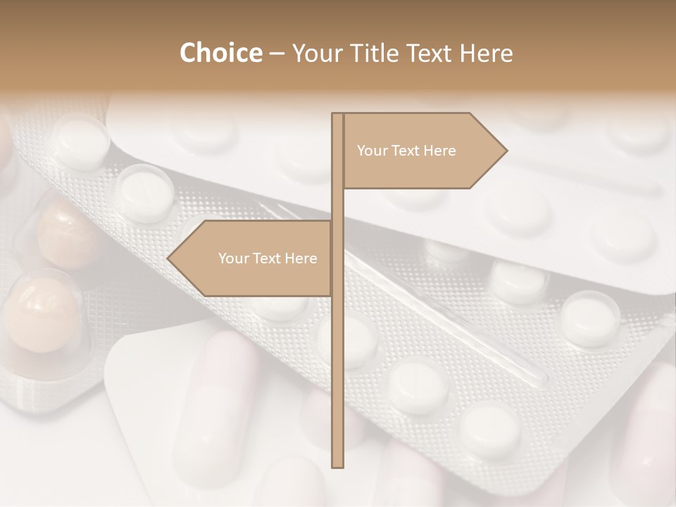 Herbal Drugs Multicolored PowerPoint Template