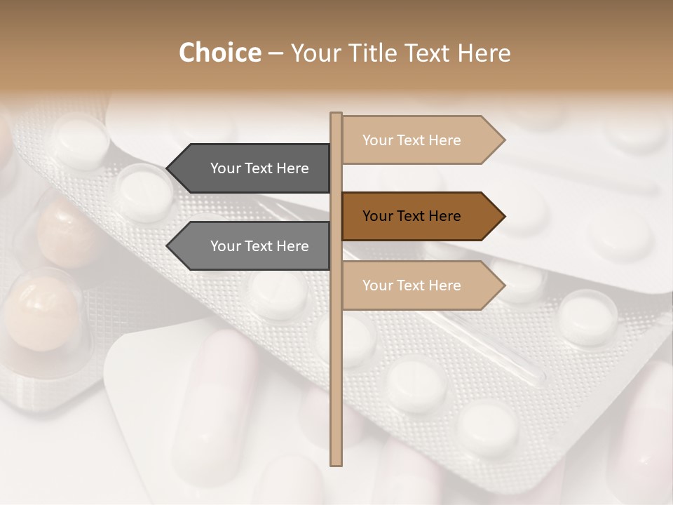 Herbal Drugs Multicolored PowerPoint Template