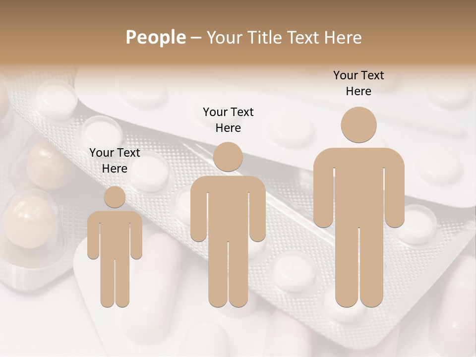 Herbal Drugs Multicolored PowerPoint Template