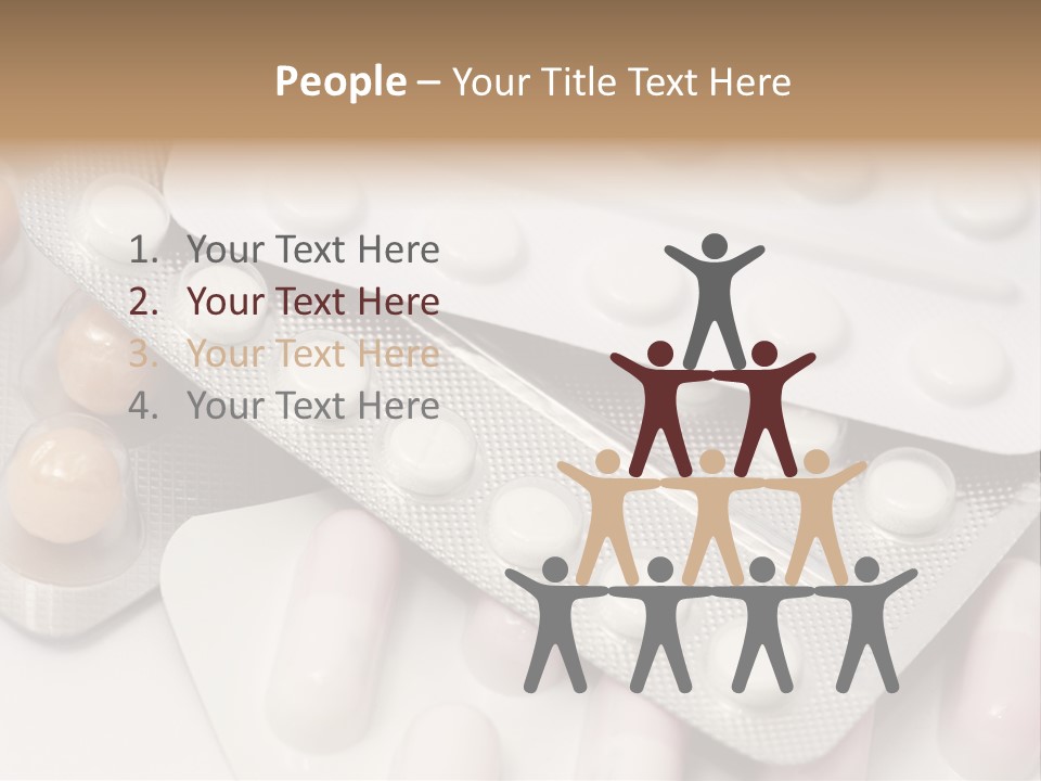 Herbal Drugs Multicolored PowerPoint Template