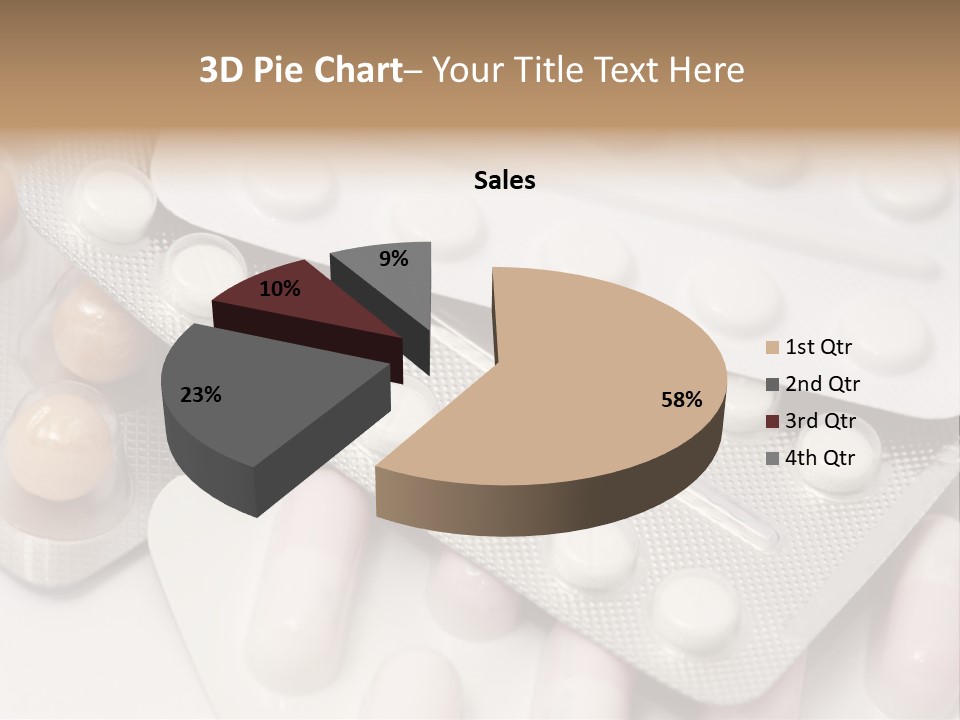 Herbal Drugs Multicolored PowerPoint Template