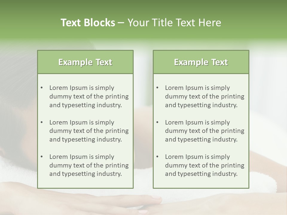 Pose Female Black PowerPoint Template