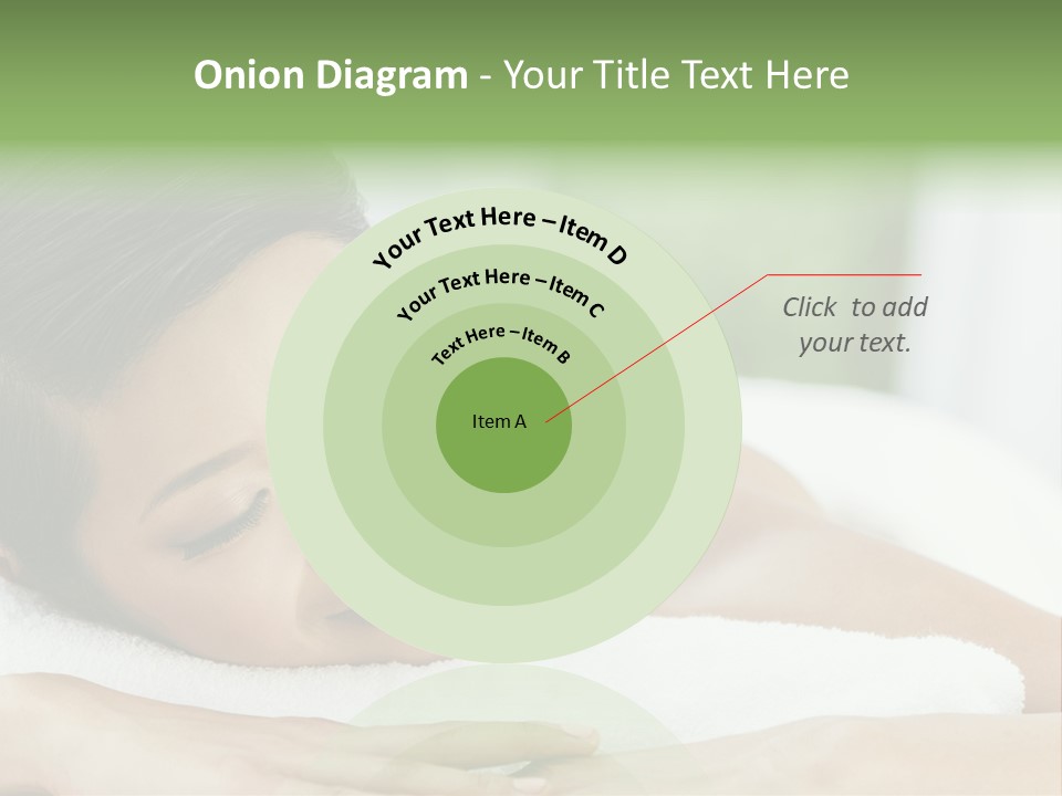 Pose Female Black PowerPoint Template