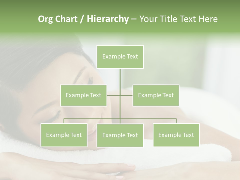 Pose Female Black PowerPoint Template