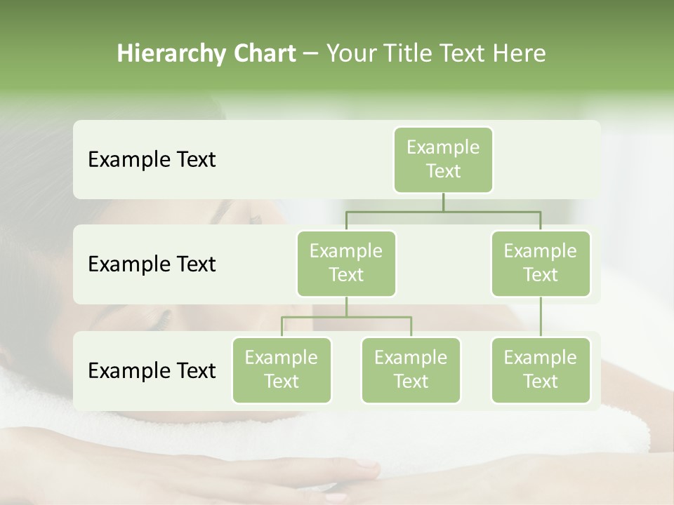 Pose Female Black PowerPoint Template