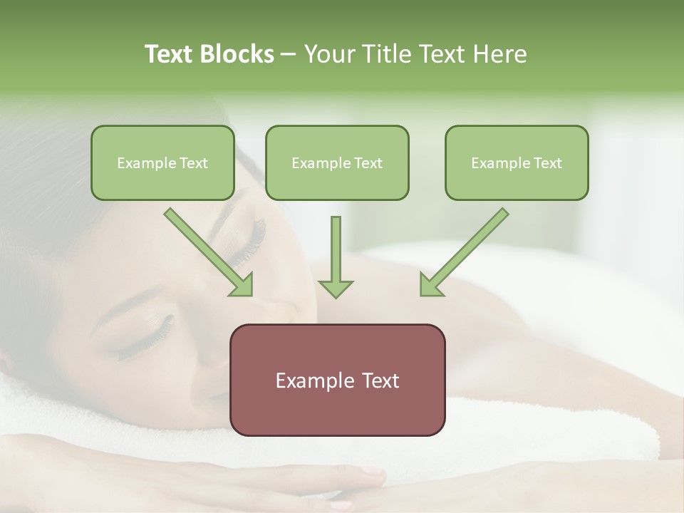 Pose Female Black PowerPoint Template