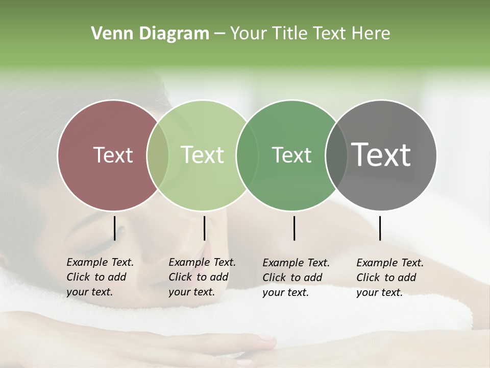 Pose Female Black PowerPoint Template