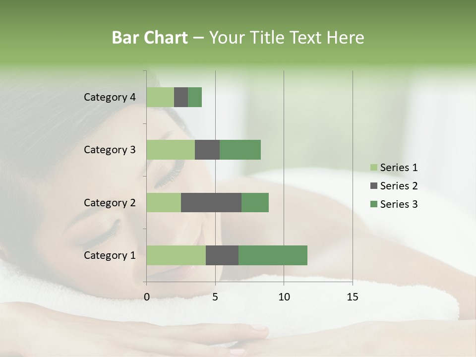 Pose Female Black PowerPoint Template