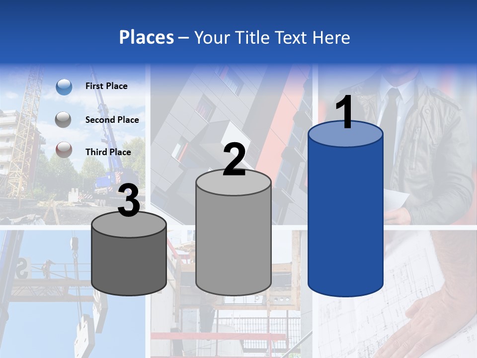 Woman Sensuality Hair PowerPoint Template