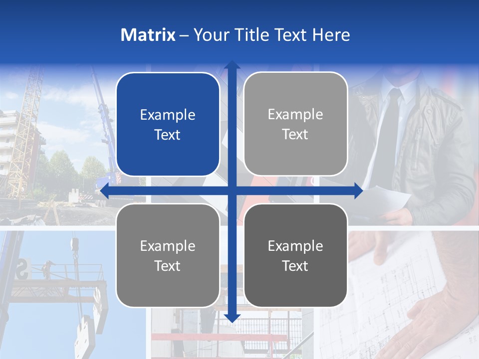 Woman Sensuality Hair PowerPoint Template