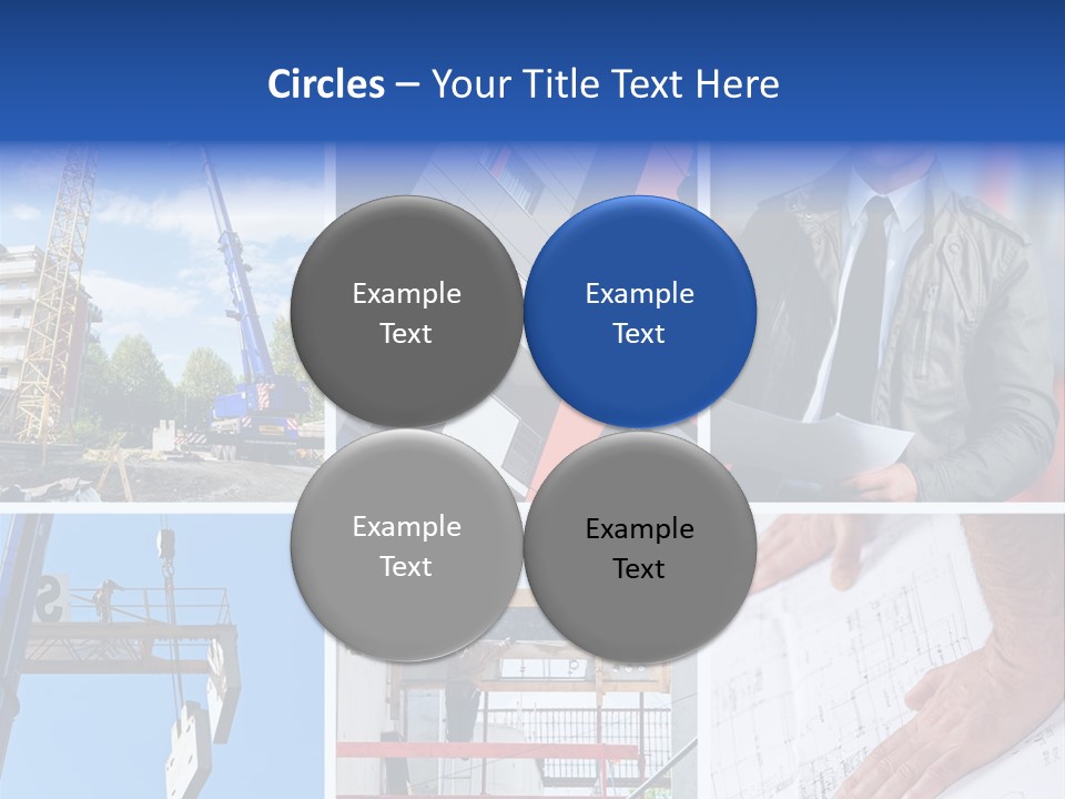 Woman Sensuality Hair PowerPoint Template