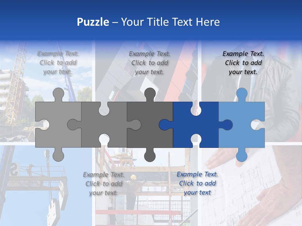 Woman Sensuality Hair PowerPoint Template