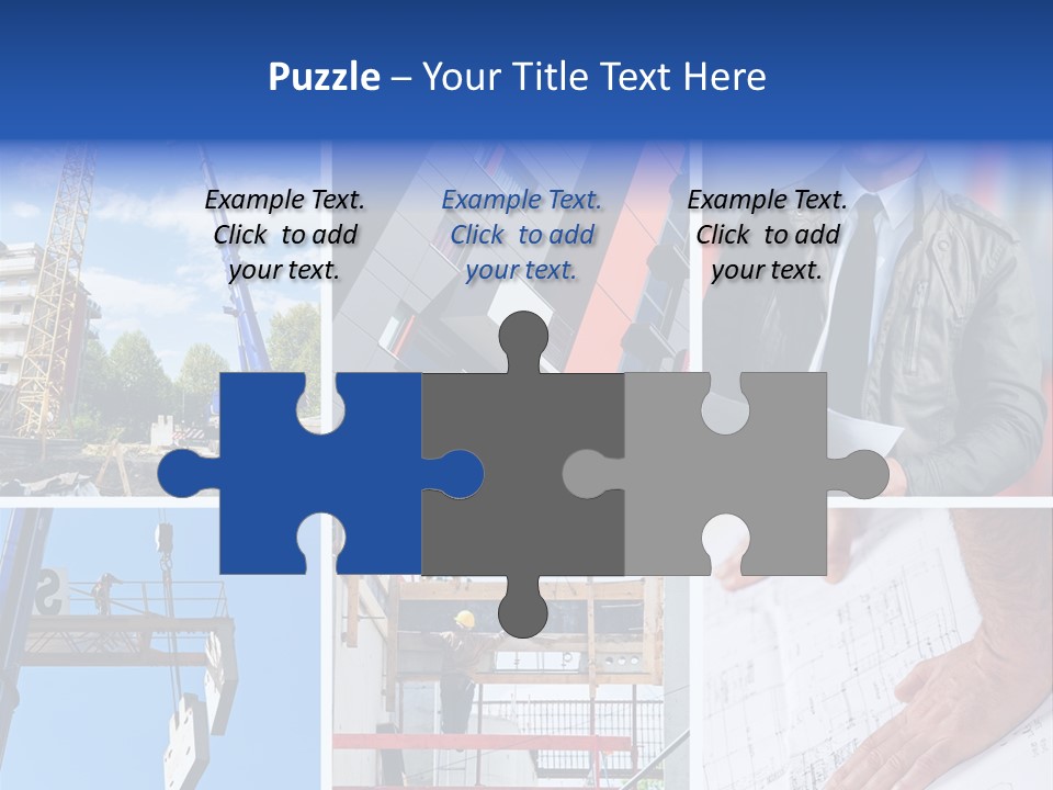 Woman Sensuality Hair PowerPoint Template