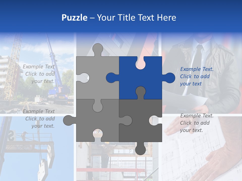 Woman Sensuality Hair PowerPoint Template