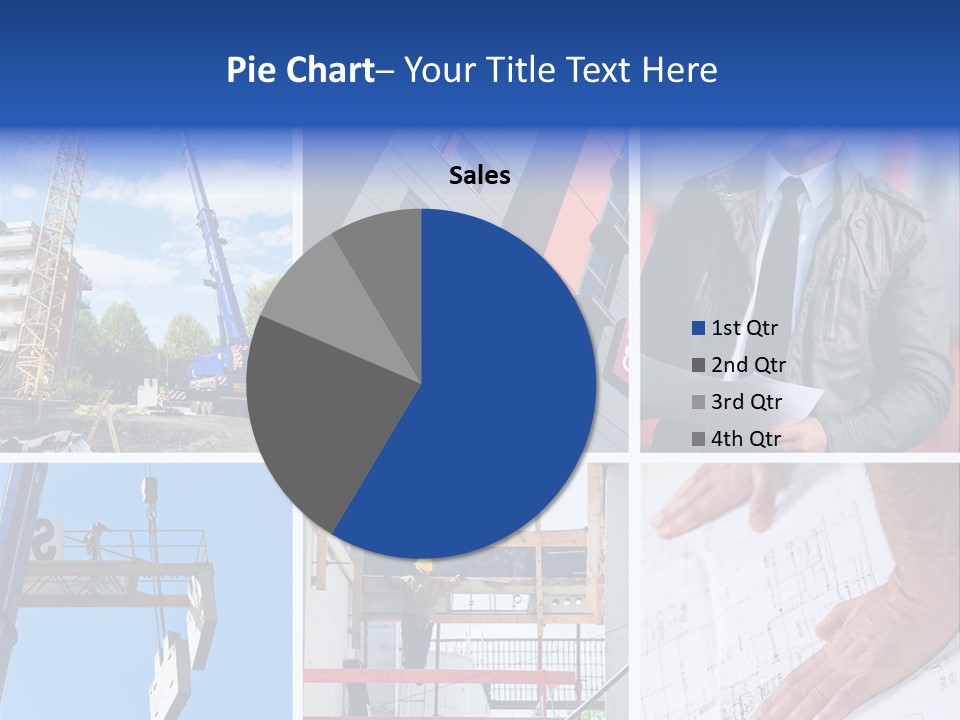 Woman Sensuality Hair PowerPoint Template