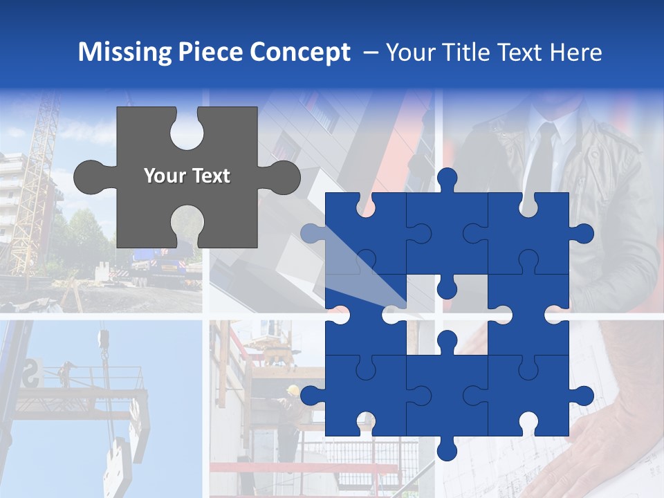 Woman Sensuality Hair PowerPoint Template