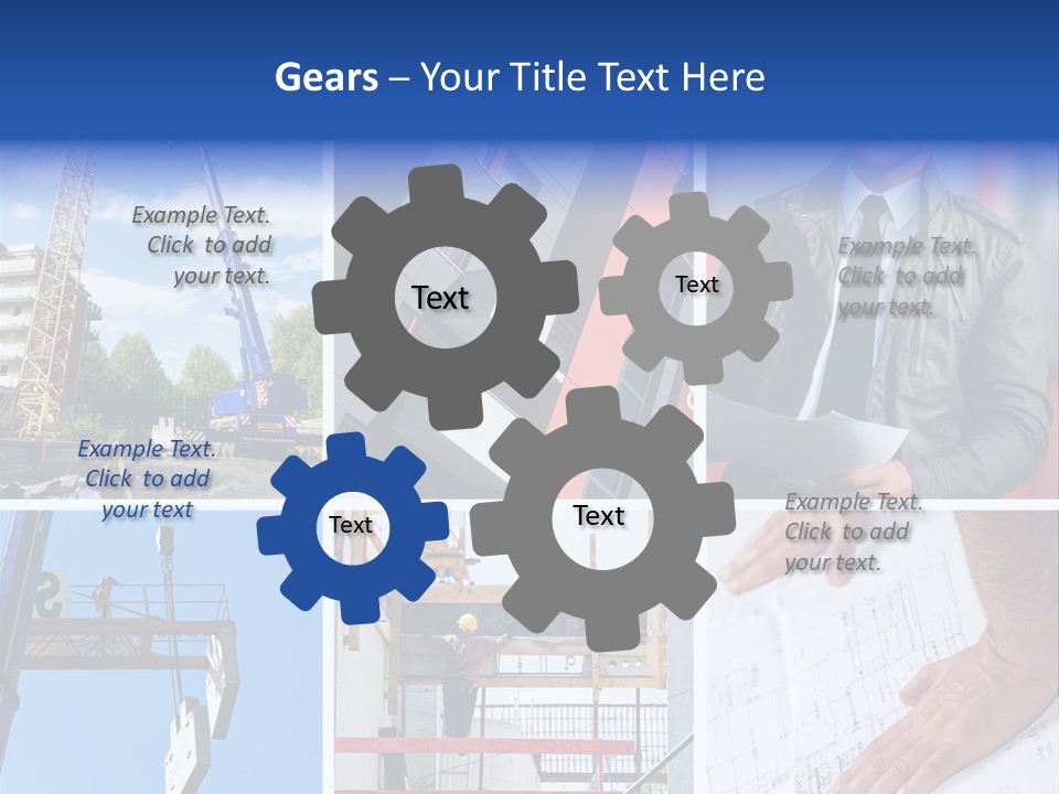 Woman Sensuality Hair PowerPoint Template