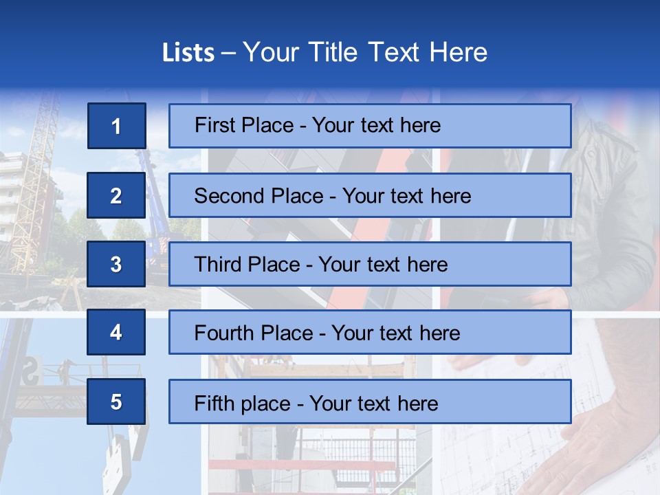 Woman Sensuality Hair PowerPoint Template