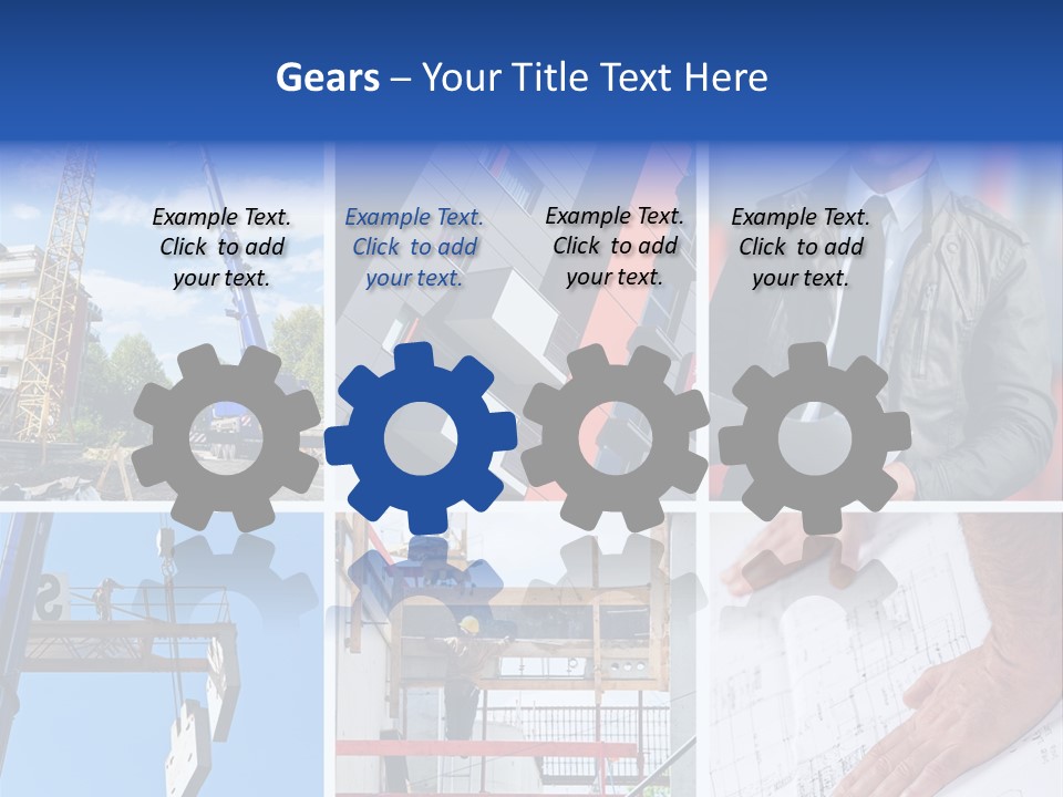 Woman Sensuality Hair PowerPoint Template