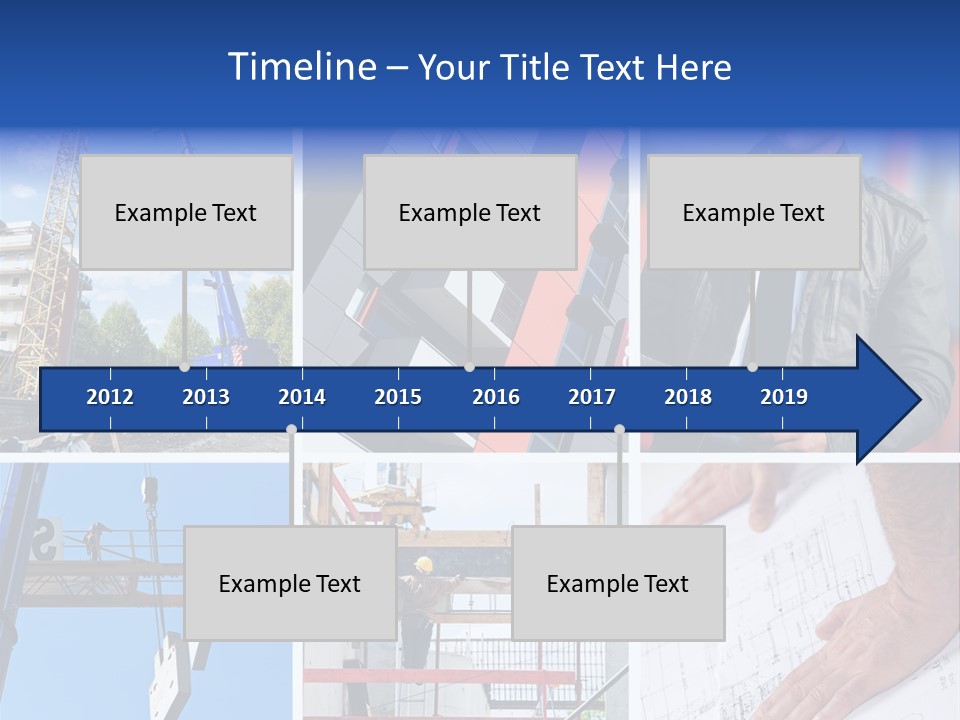 Woman Sensuality Hair PowerPoint Template