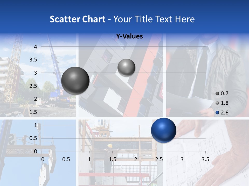 Woman Sensuality Hair PowerPoint Template