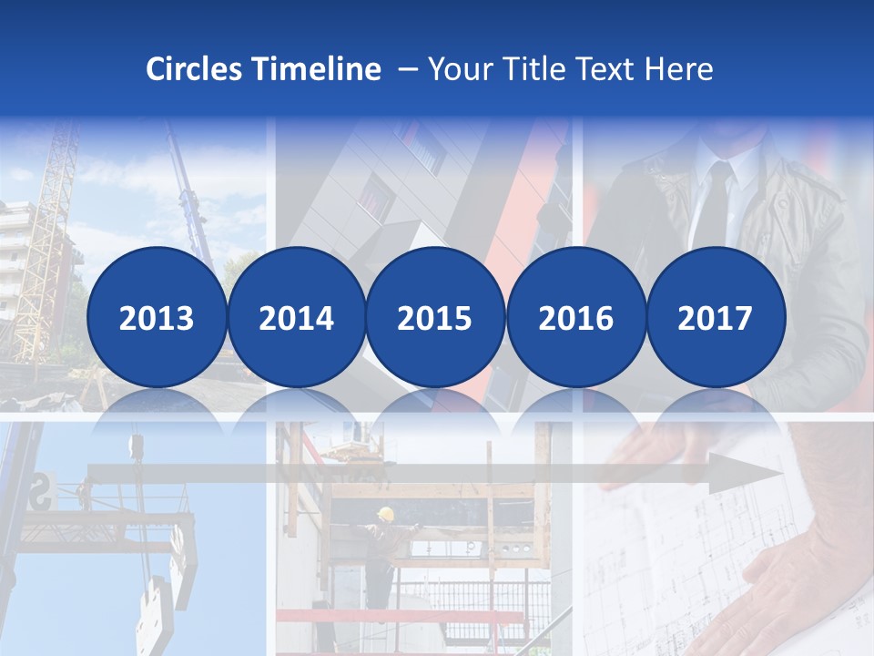 Woman Sensuality Hair PowerPoint Template