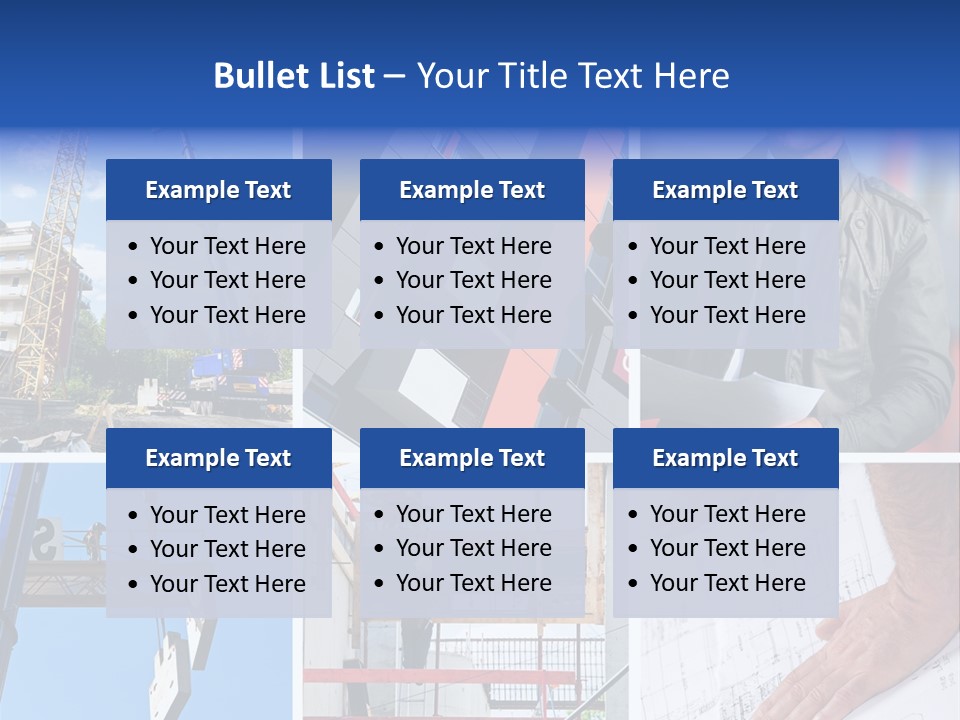 Woman Sensuality Hair PowerPoint Template