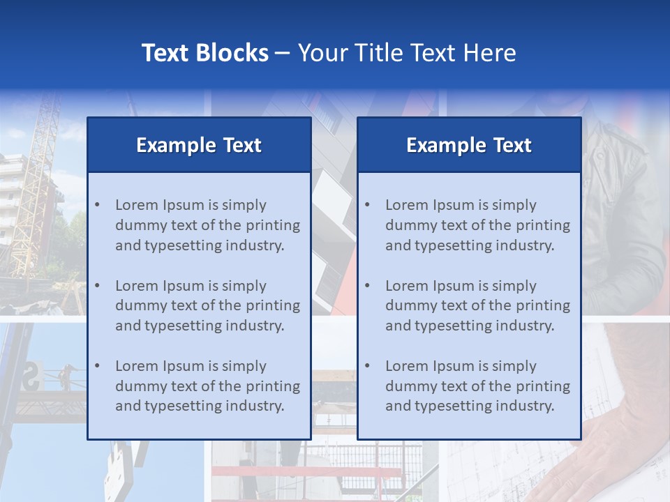 Woman Sensuality Hair PowerPoint Template