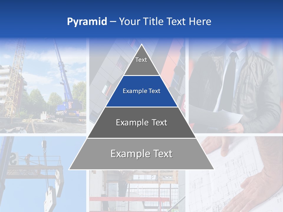 Woman Sensuality Hair PowerPoint Template