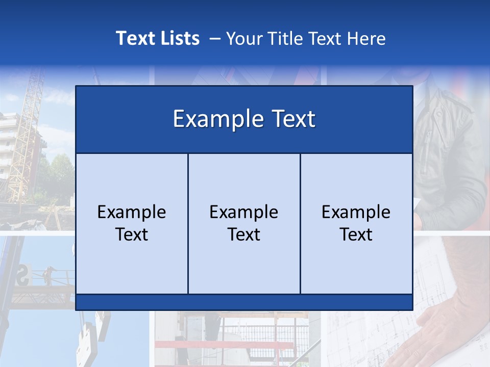 Woman Sensuality Hair PowerPoint Template