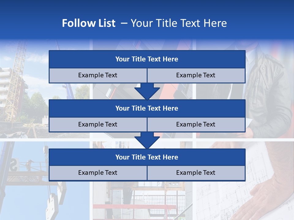 Woman Sensuality Hair PowerPoint Template