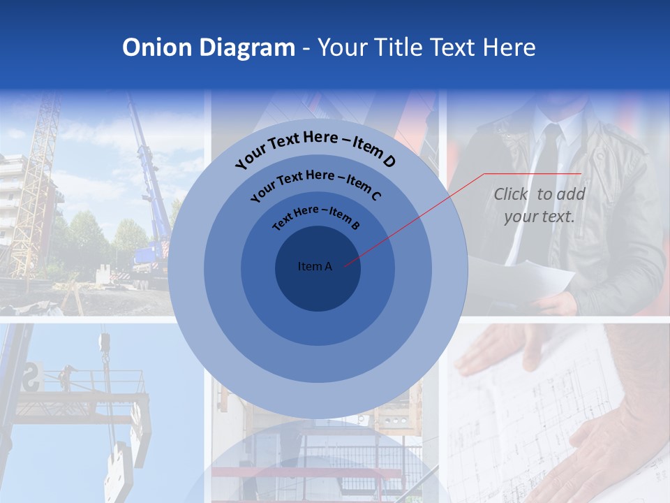 Woman Sensuality Hair PowerPoint Template