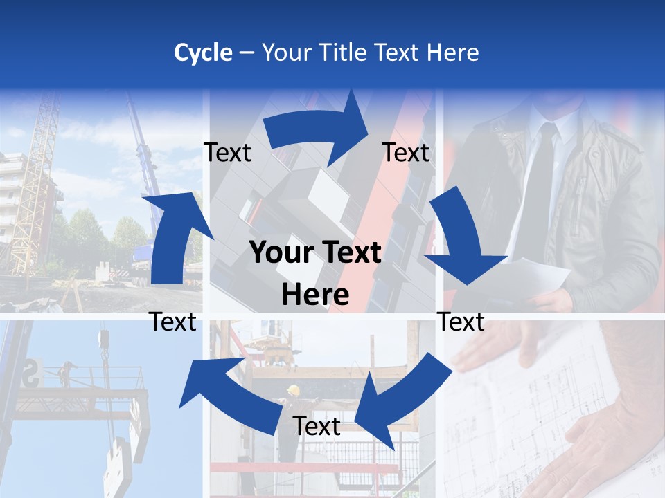 Woman Sensuality Hair PowerPoint Template