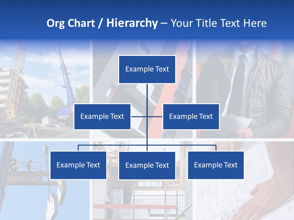 Woman Sensuality Hair PowerPoint Template