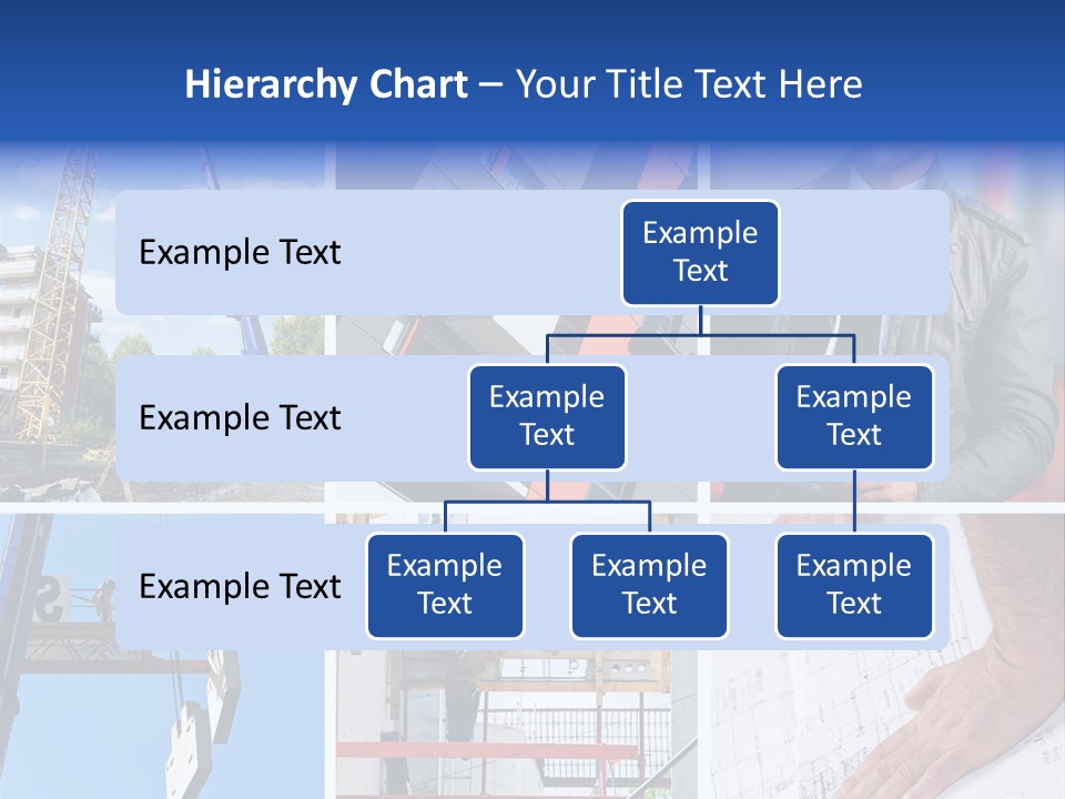 Woman Sensuality Hair PowerPoint Template