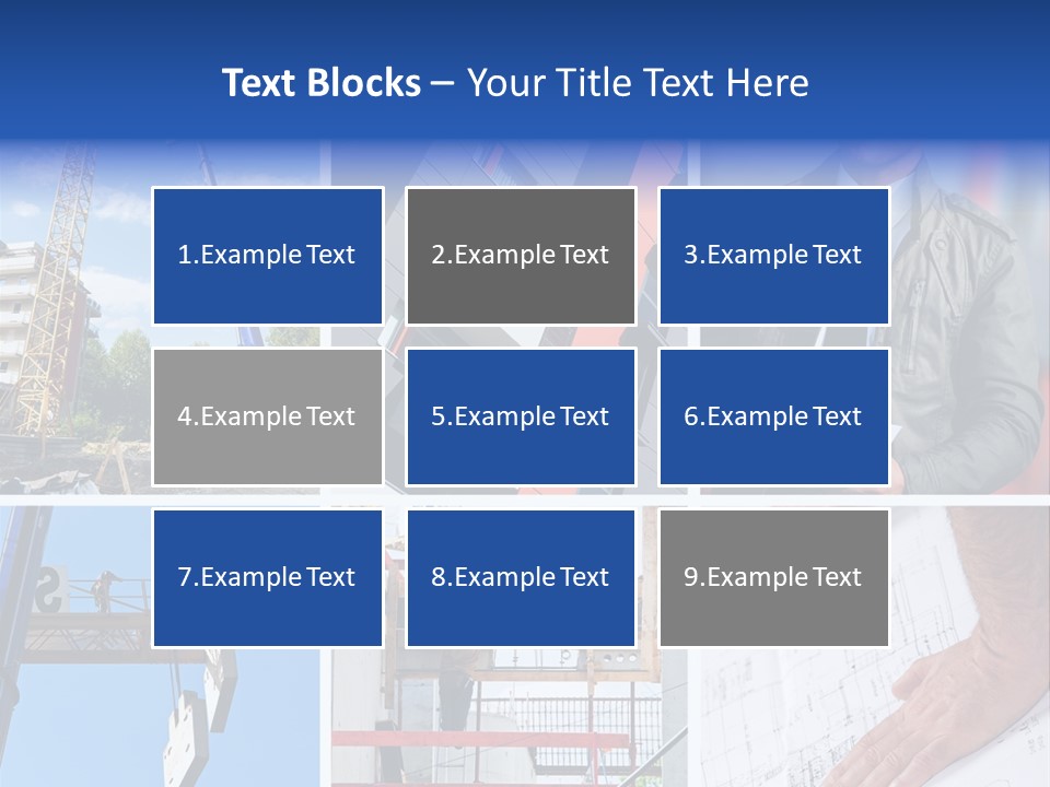 Woman Sensuality Hair PowerPoint Template