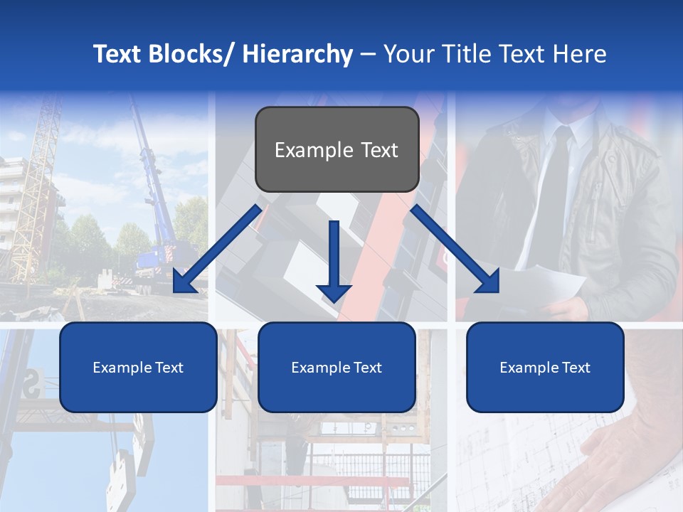 Woman Sensuality Hair PowerPoint Template